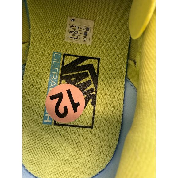 Vans UltraRange Exo Shoes Mens Size 12 Black Green Brown Outdoor Sneakers - Picture 5 of 8